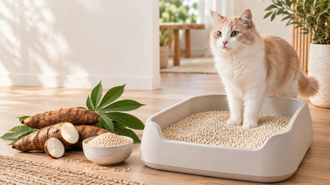 What Is Tapioca Cat Litter? A Plant-Based Alternative for Your Cat