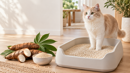 What Is Tapioca Cat Litter? A Plant-Based Alternative for Your Cat