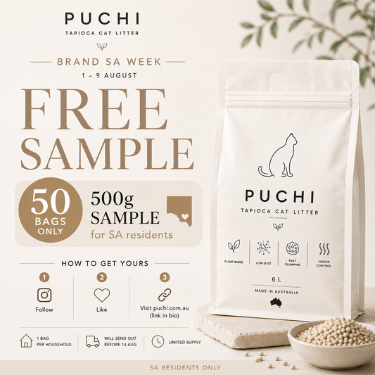 Free 500g sample -  SA resident only *Follow & Like post * (SA week 1-9 Aug)