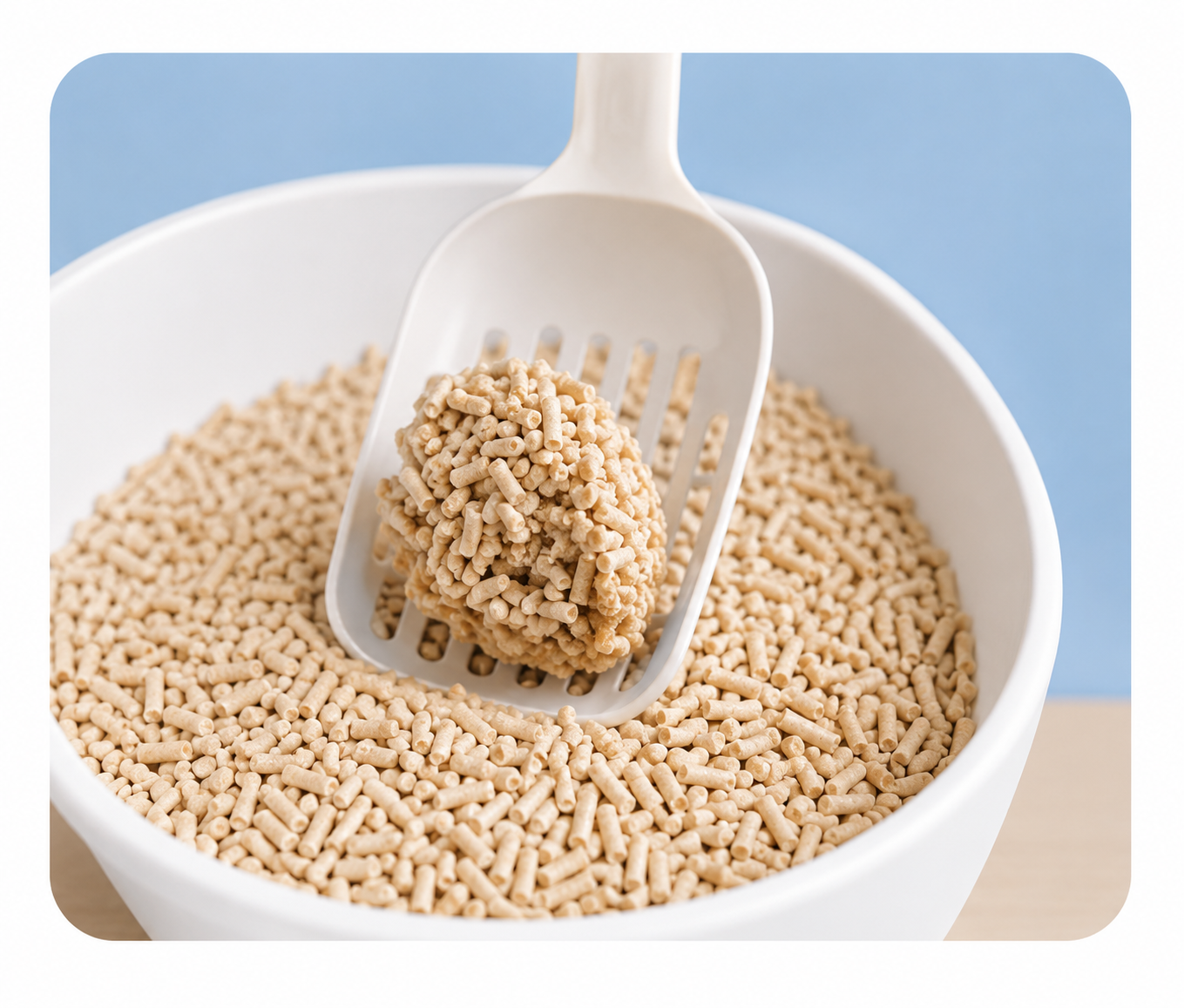 Puchi Tapioca Cat Litter 6L