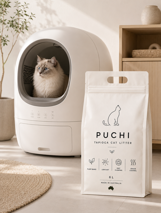Puchi Tapioca Cat Litter 6L